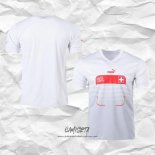 Segunda Camiseta Suiza Authentic 2022