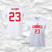 Segunda Camiseta Suiza Jugador Shaqiri 2022