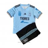 Segunda Camiseta Tigres UANL 2021-2022 Nino