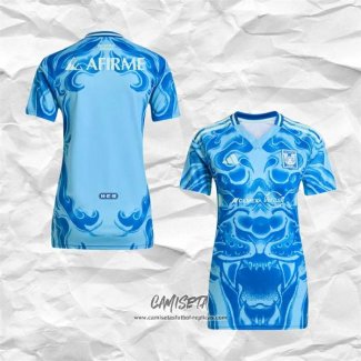 Segunda Camiseta Tigres UANL 2025-2026 Mujer