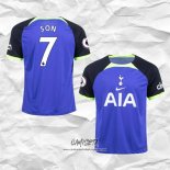 Segunda Camiseta Tottenham Hotspur Jugador Son 2022-2023