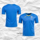 Segunda Camiseta Ucrania 2020-2021 Tailandia