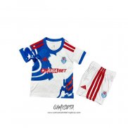 Segunda Camiseta Universidad de Chile 2026 Nino