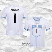 Segunda Camiseta Uruguay Jugador Muslera 2022
