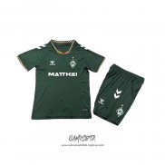 Segunda Camiseta Werder Bremen 2026-2027 Nino