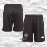 Segunda Pantalones Manchester United 2023-2024