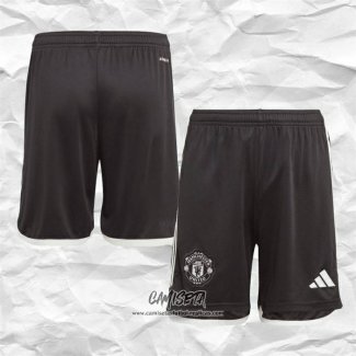 Segunda Pantalones Manchester United 2023-2024