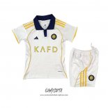 Tercera Camiseta Al Nassr 2025-2026 Nino