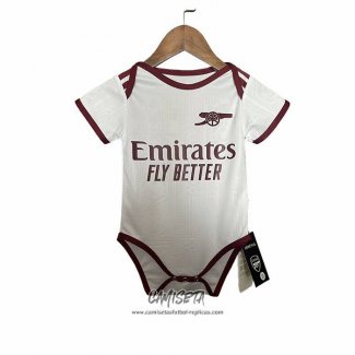 Tercera Camiseta Arsenal 2025-2026 Bebe