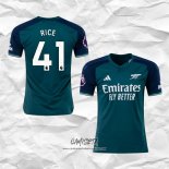 Tercera Camiseta Arsenal Jugador Rice 2023-2024