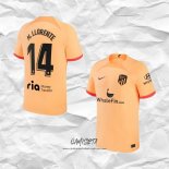Tercera Camiseta Atletico Madrid Jugador M.Llorente 2022-2023