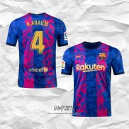Tercera Camiseta Barcelona Jugador R.Araujo 2021-2022