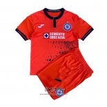 Tercera Camiseta Cruz Azul 2021-2022 Nino