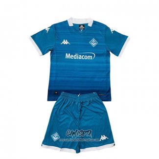 Tercera Camiseta Fiorentina 2025-2026 Nino