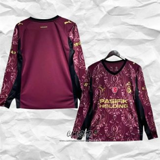 Tercera Camiseta Galatasaray 2025-2026 Manga Larga