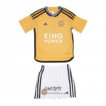 Tercera Camiseta Leicester City 2023-2024 Nino