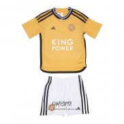 Tercera Camiseta Leicester City 2023-2024 Nino