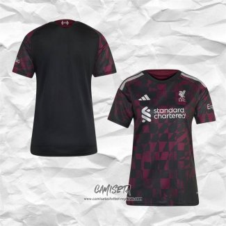 Tercera Camiseta Liverpool 2026-2027 Mujer