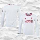 Tercera Camiseta Manchester United 2023-2024 Manga Larga