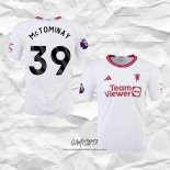 Tercera Camiseta Manchester United Jugador McTominay 2023-2024