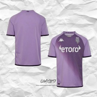 Tercera Camiseta Monaco 2022-2023 Tailandia