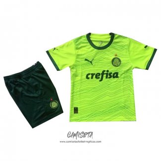 Tercera Camiseta Palmeiras 2023 Nino