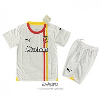 Tercera Camiseta RC Lens 2023-2024 Nino