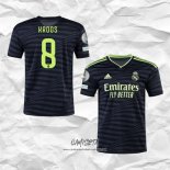 Tercera Camiseta Real Madrid Jugador Kroos 2022-2023