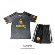 Tercera Camiseta Roma 2026-2027 Nino