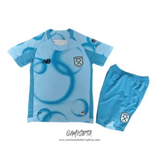 Tercera Camiseta West Ham 2026-2027 Nino