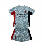 Camiseta AC Milan Portero 2025-2026 Nino Azul