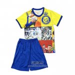 Camiseta Al Nassr Ronaldo Special 2025-2026 Nino