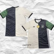 Camiseta Alemania Special 2025 Blanco Negro Tailandia