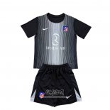 Camiseta Atletico Madrid Portero 2025-2026 Nino Negro