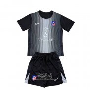 Camiseta Atletico Madrid Portero 2025-2026 Nino Negro