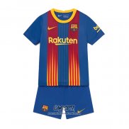 Camiseta Barcelona El Clasico 2020-2021 Nino