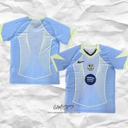 Camiseta Barcelona Special 2025-2026 Azul Blanco Tailandia
