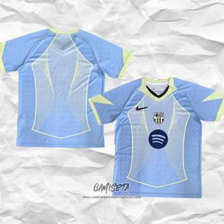 Camiseta Barcelona Special 2025-2026 Azul Blanco Tailandia