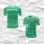 Camiseta Bayern Munich Portero 2021-2022 Verde