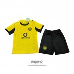 Camiseta Borussia Dortmund Cup 2025-2026 Nino