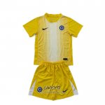 Camiseta Chelsea Portero 2025-2026 Nino Amarillo