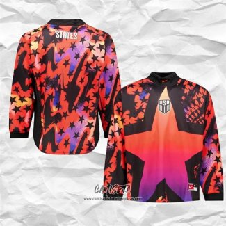Camiseta Estados Unidos Portero 2025 Manga Larga
