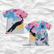 Camiseta Japon Special 2025-2026 Azul Tailandia Rosa