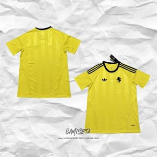 Camiseta Juventus Portero 2025-2026 Amarillo Tailandia