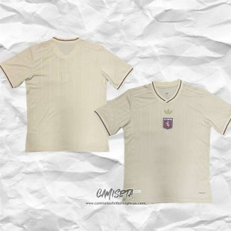 Camiseta Lyon Anniversary 2024-2025 Blanco Tailandia