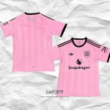 Camiseta Manchester United Portero 2025-2026 Rosa