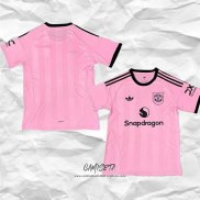 Camiseta Manchester United Portero 2025-2026 Rosa
