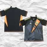 Camiseta Mexico Portero 2024 Negro Tailandia