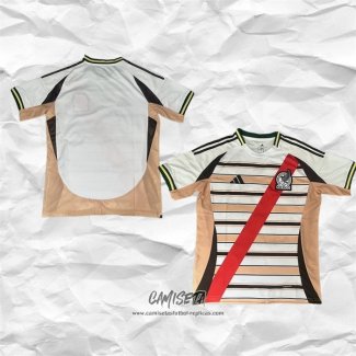 Camiseta Mexico Special 2026 Blanco Naranja Tailandia