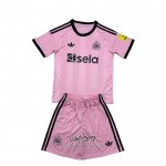 Camiseta Newcastle United Portero 2025-2026 Nino Rosa